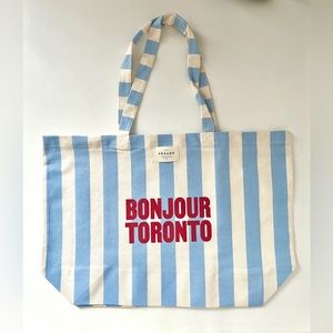 NEW Sezane Tote “Bonjour Toronto”